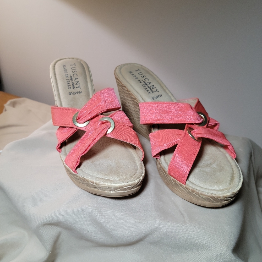 Tuscany platform women's sandals